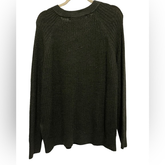 Vero Moda - Dark Green Sweater - soft - Size L - Picture 3 of 9